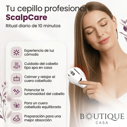 Cepillo Masajeador Capilar 4 en 1 | ScalpCare™