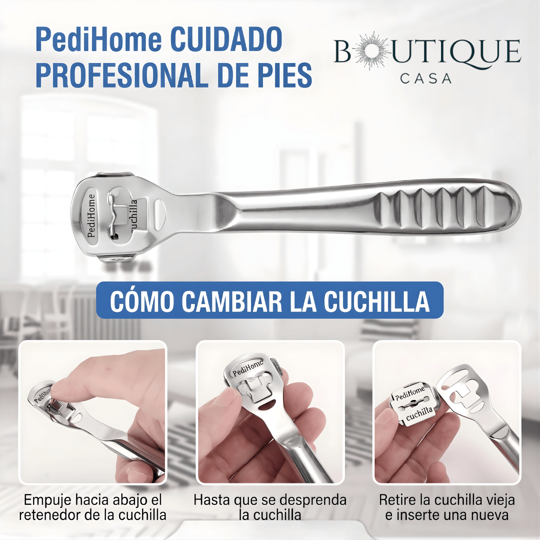 Removedor de Callos Profesional | PediHome™