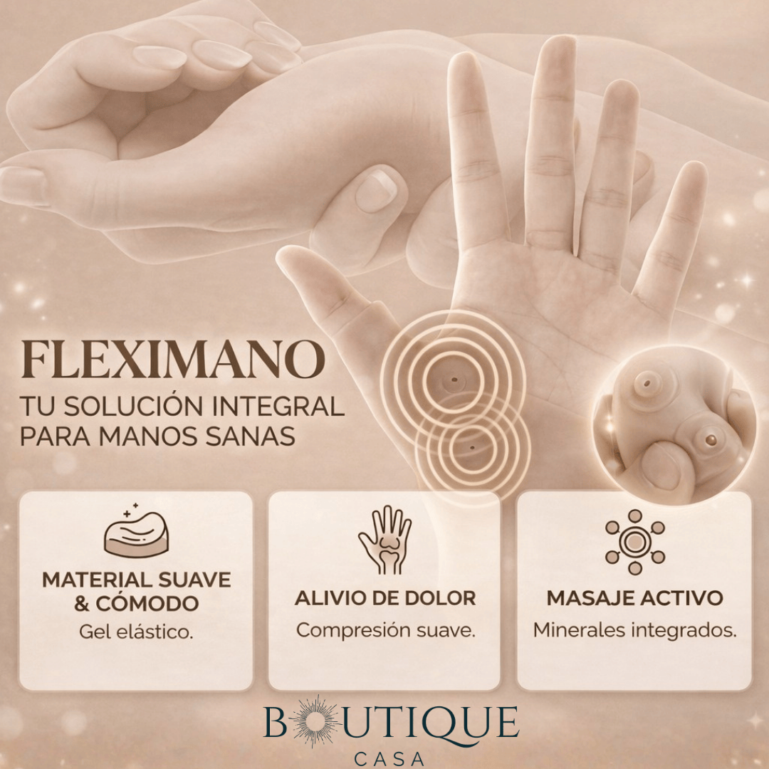 Muñequera con Soporte Magnético | FlexiMano™