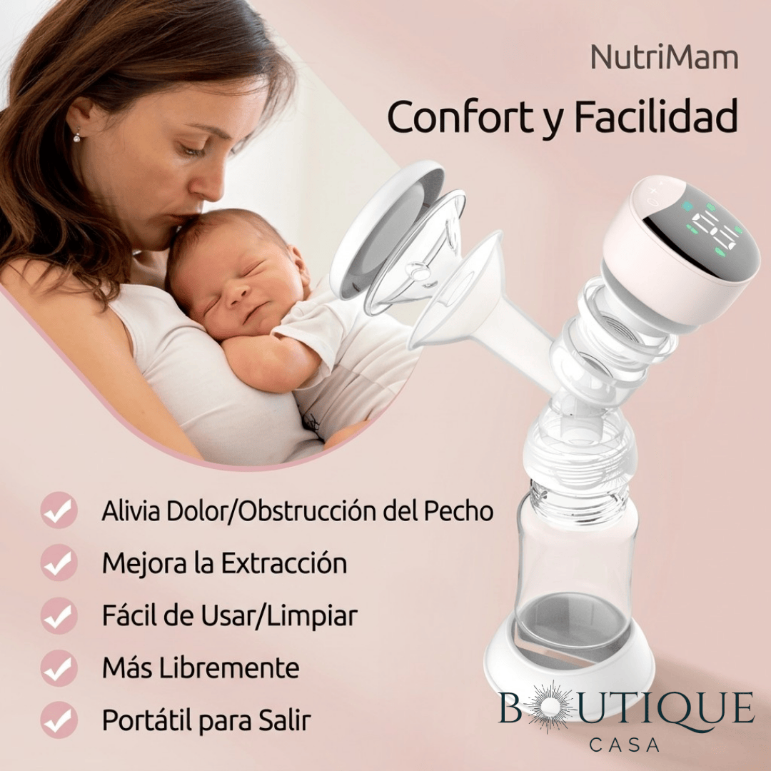 Extractor de Leche Eléctrico | NutriMam™