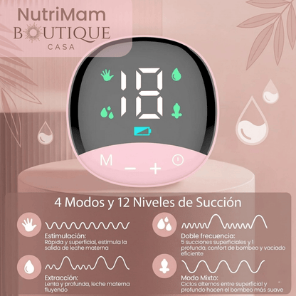 Extractor de Leche Eléctrico | NutriMam™