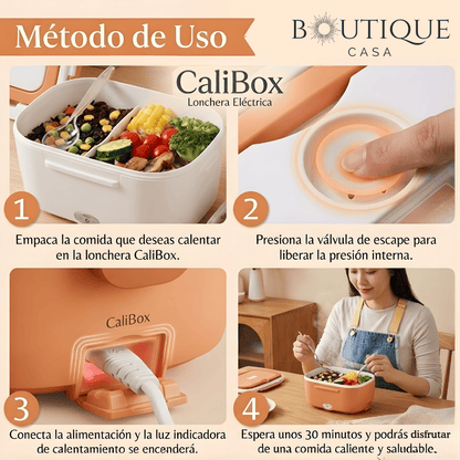 Lonchera Eléctrica Portátil | CaliBox™
