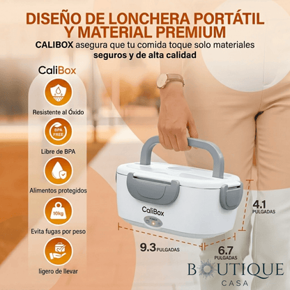 Lonchera Eléctrica Portátil | CaliBox™