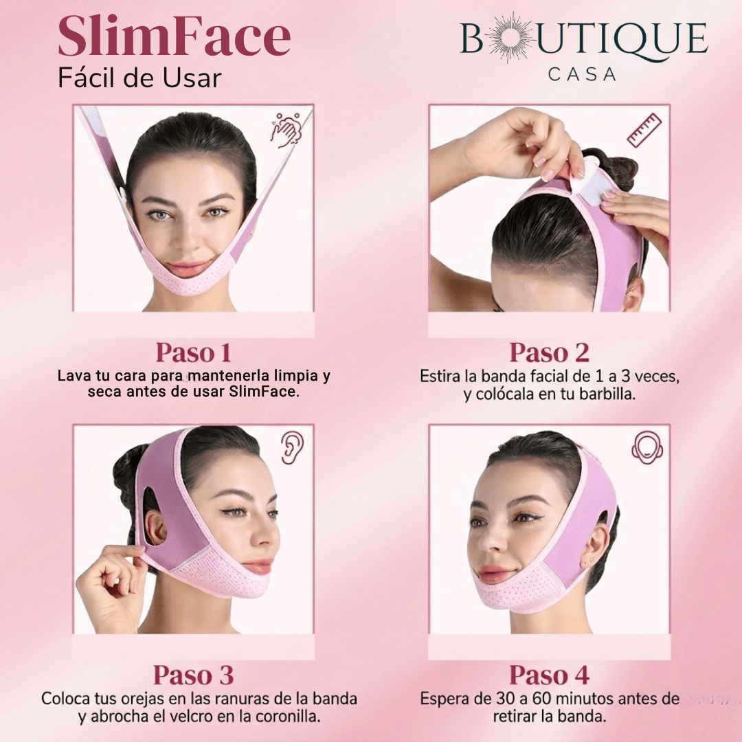 Faja Reductora Facial | SlimFace™