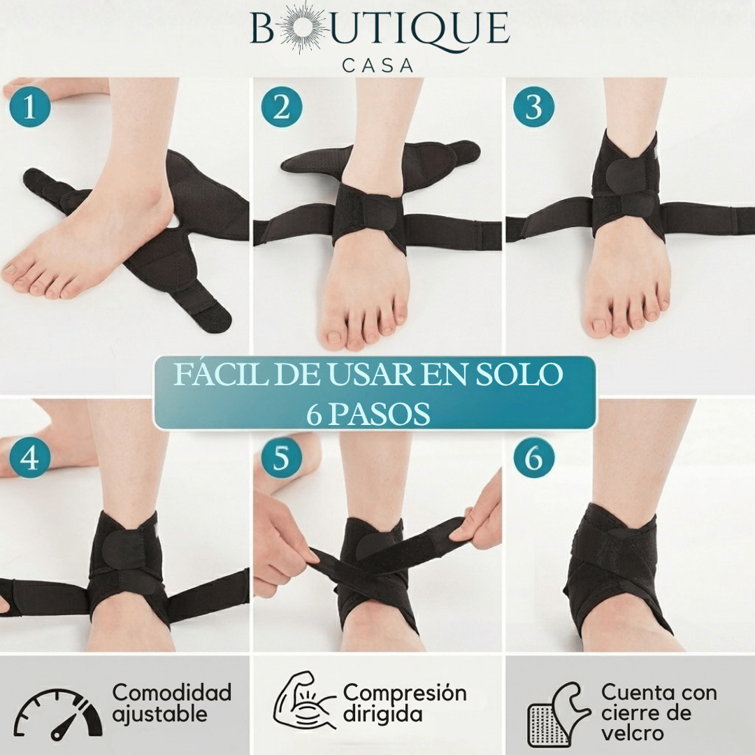 Tobillera de Compresión | ComfortFlex™