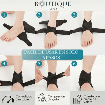 Tobillera de Compresión | ComfortFlex™