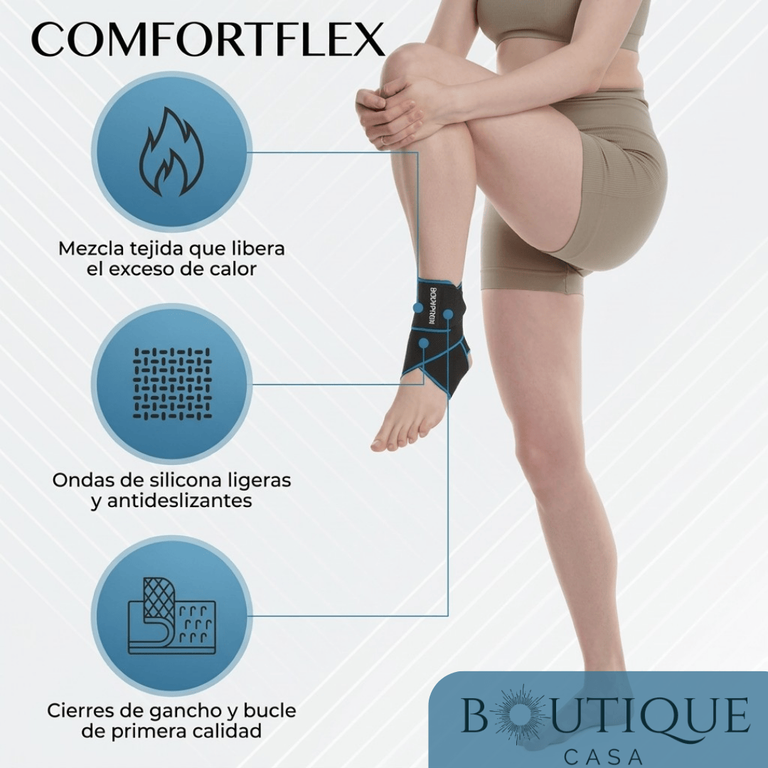 Tobillera de Compresión | ComfortFlex™