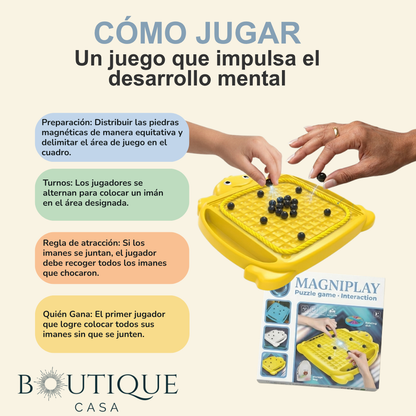 Juego de Mesa Magnético | MagniPlay™