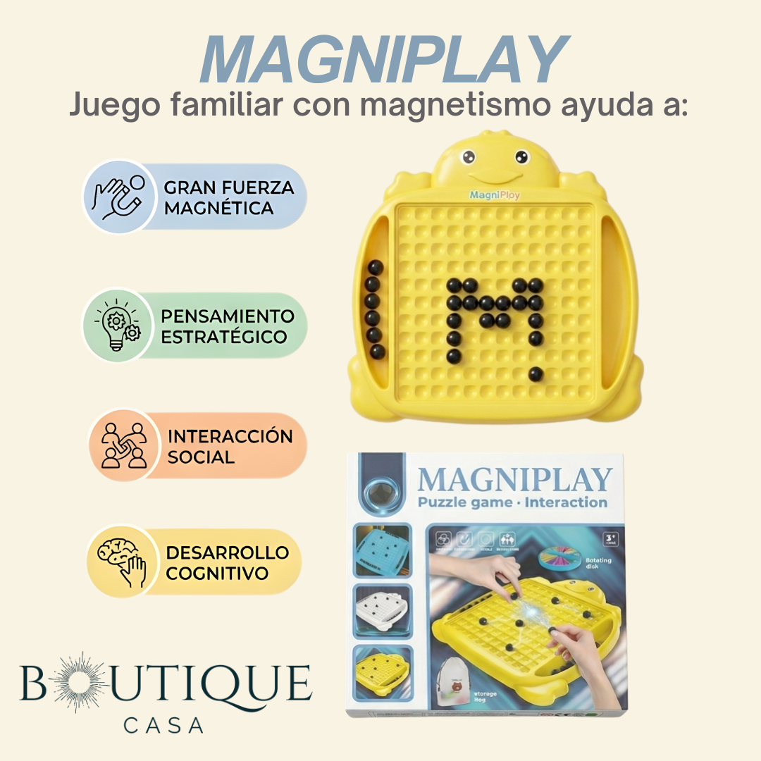 Juego de Mesa Magnético | MagniPlay™