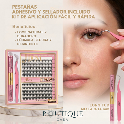 Kit de Extensiones para Pestañas | LashNatural™