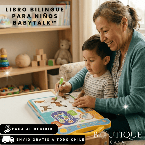Libro Bilingüe para Niños | BabyTalk™