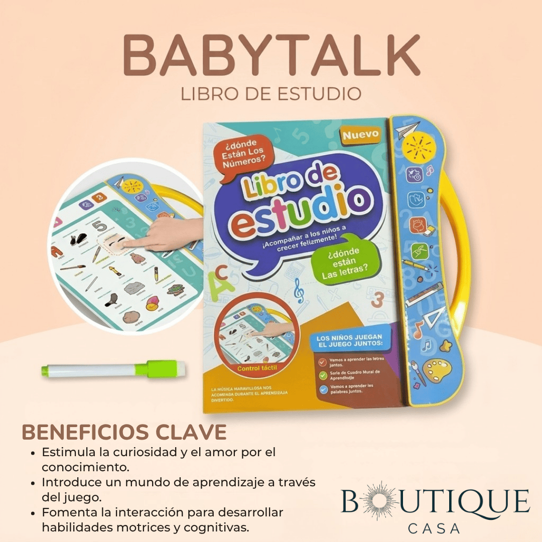 Libro Bilingüe para Niños | BabyTalk™
