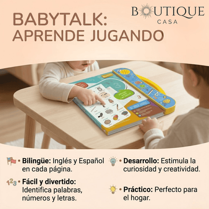 Libro Bilingüe para Niños | BabyTalk™