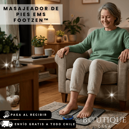 Masajeador de Pies EMS | FootZen™