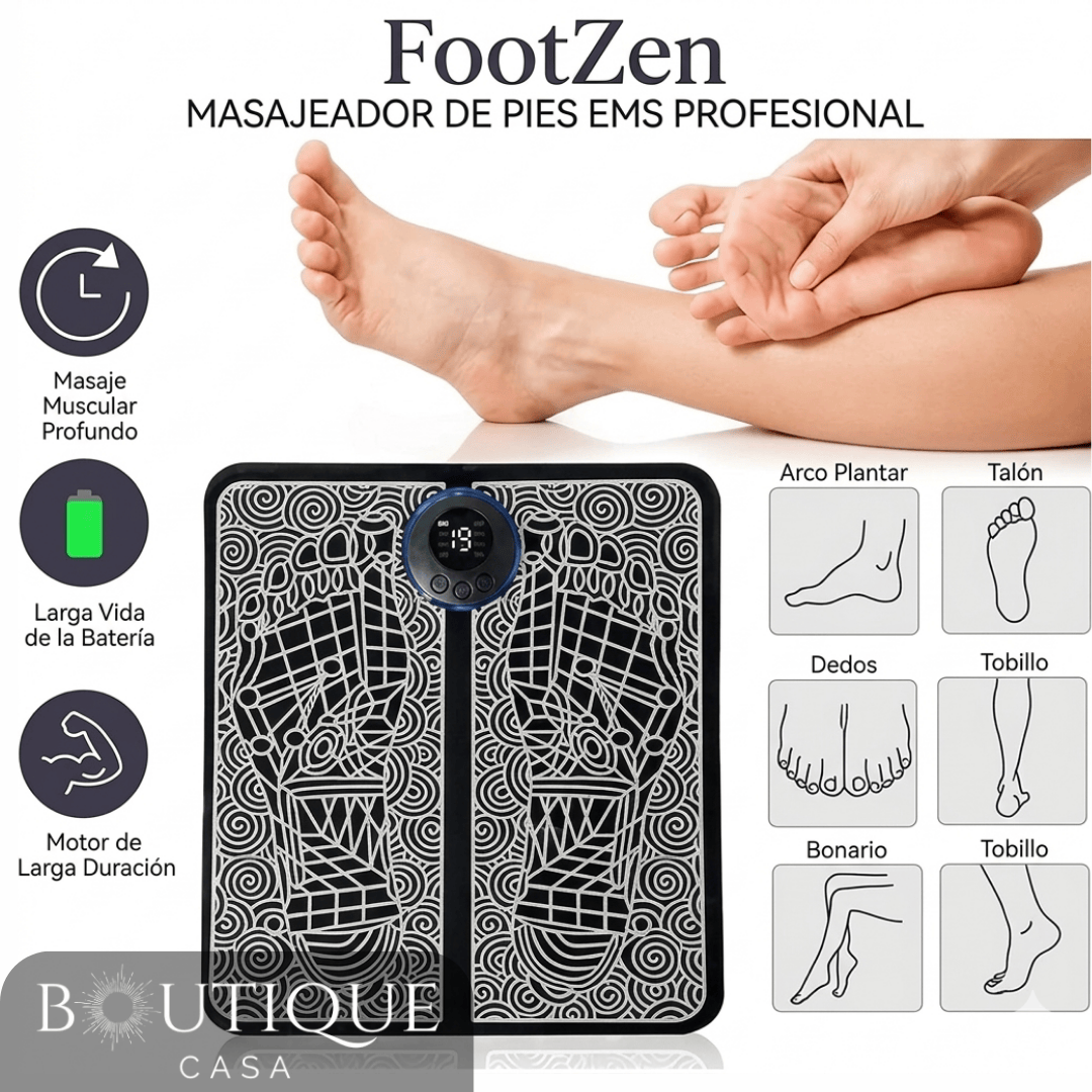 Masajeador de Pies EMS | FootZen™