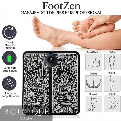 Masajeador de Pies EMS | FootZen™