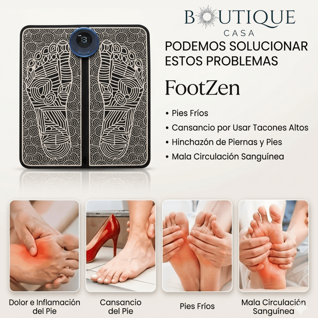 Masajeador de Pies EMS | FootZen™