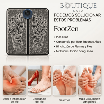 Masajeador de Pies EMS | FootZen™