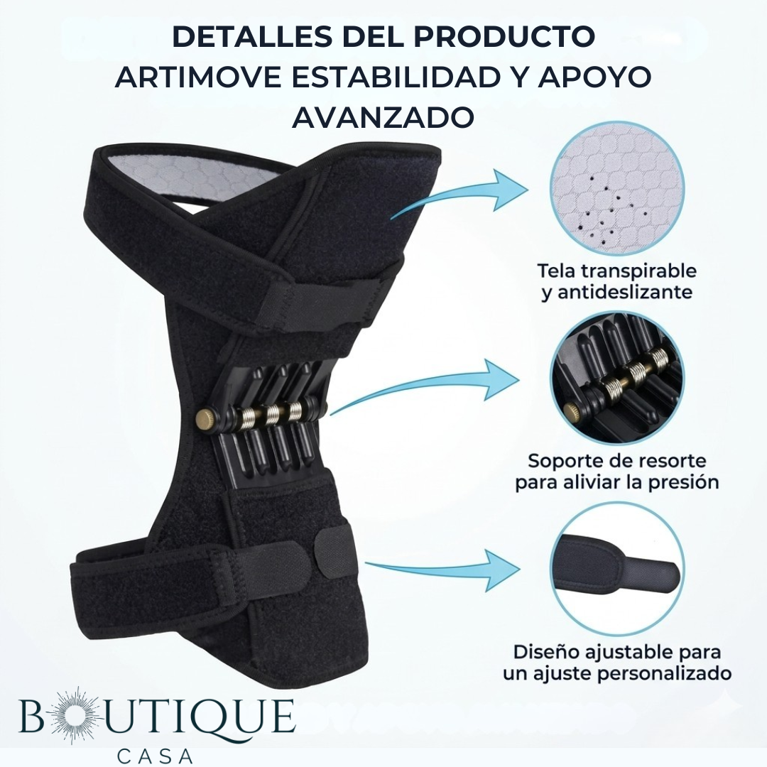 Rodillera con Resorte Estabilizador | ArtiMove™