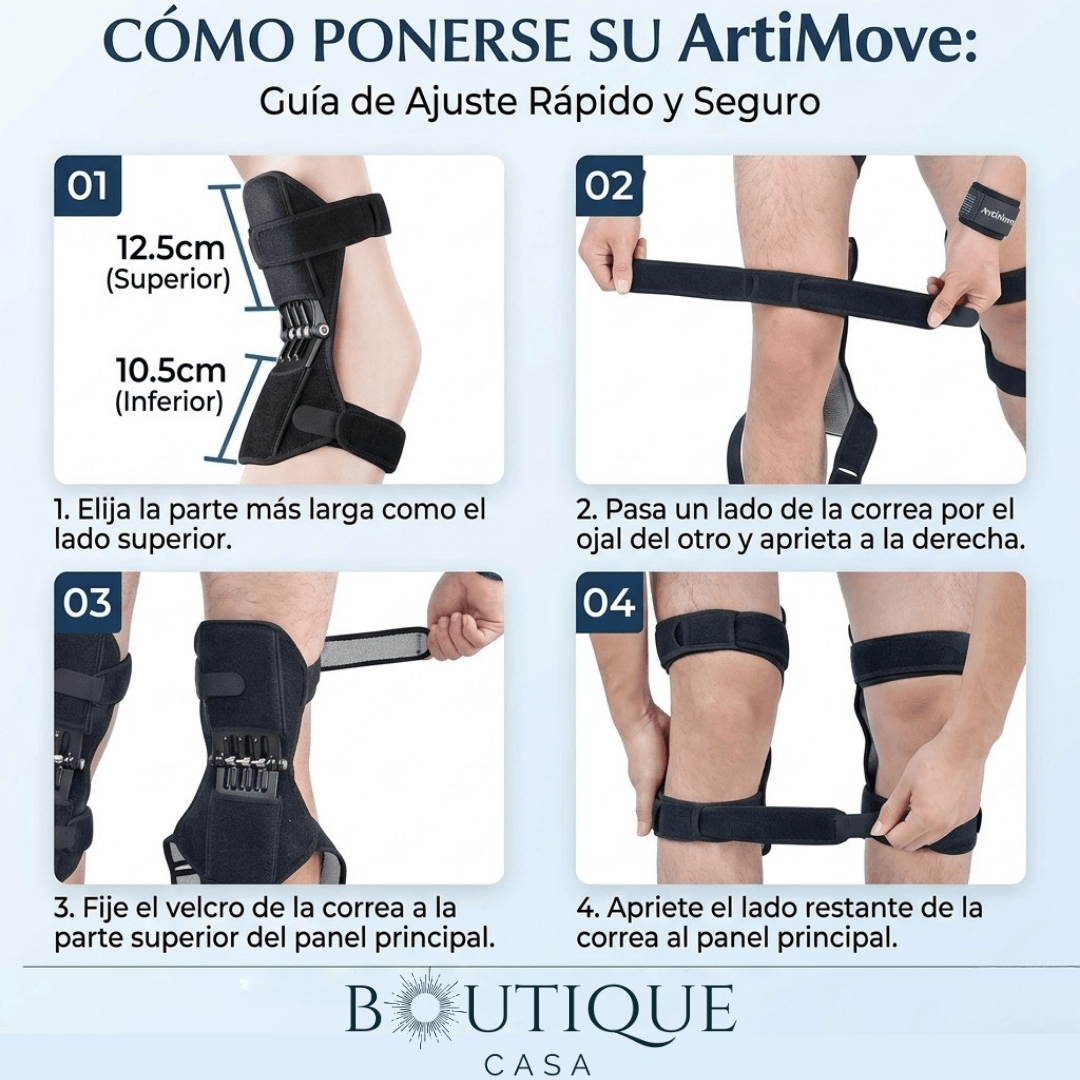 Rodillera con Resorte Estabilizador | ArtiMove™