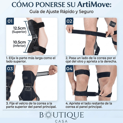 Rodillera con Resorte Estabilizador | ArtiMove™