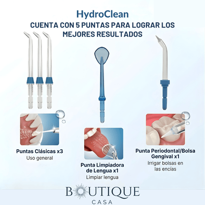 Irrigador Bucal Familiar 800 ml | HydroClean™