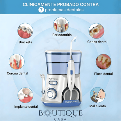 Irrigador Bucal Familiar 800 ml | HydroClean™