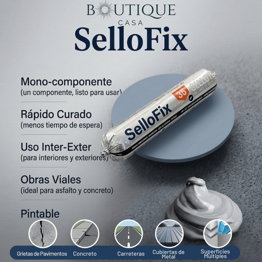 Sellador Impermeabilizante de 600ml | SelloFix™