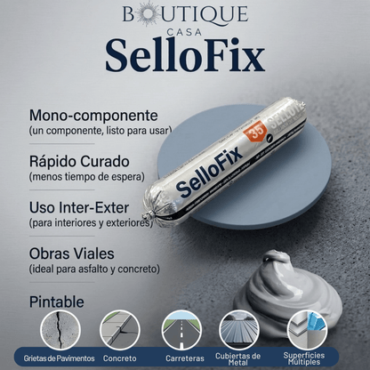 Sellador Impermeabilizante de 600ml | SelloFix™