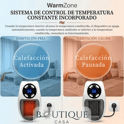 Mini Calefactor de Pared | WarmZone™