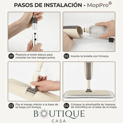 Trapeador Giratorio Multisuperficie | MopPro™