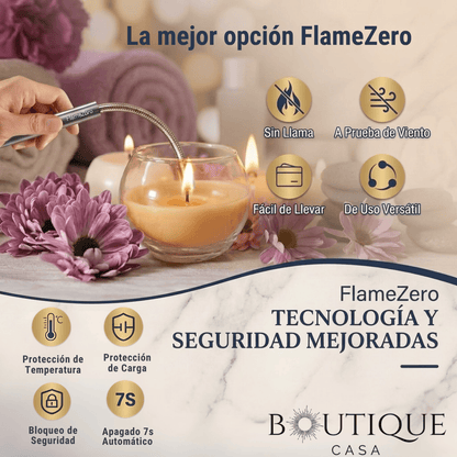 Encendedor Eléctrico Recargable | FlameZero™