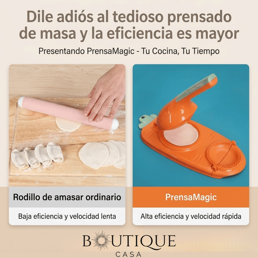 Prensadora de Empanadas | PrensaMagic™