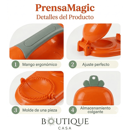 Prensadora de Empanadas | PrensaMagic™
