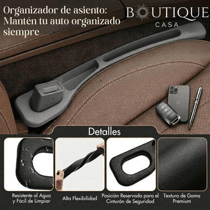 Organizador de Asiento para Auto | DriveOrder™