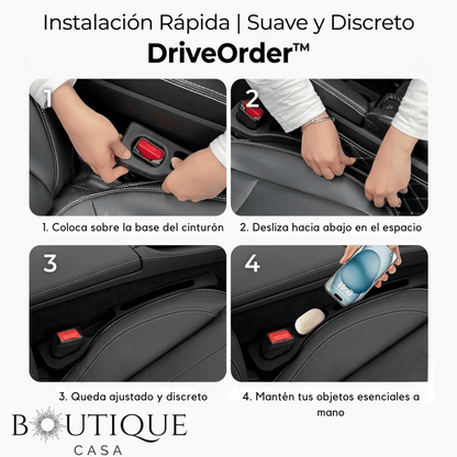Organizador de Asiento para Auto | DriveOrder™