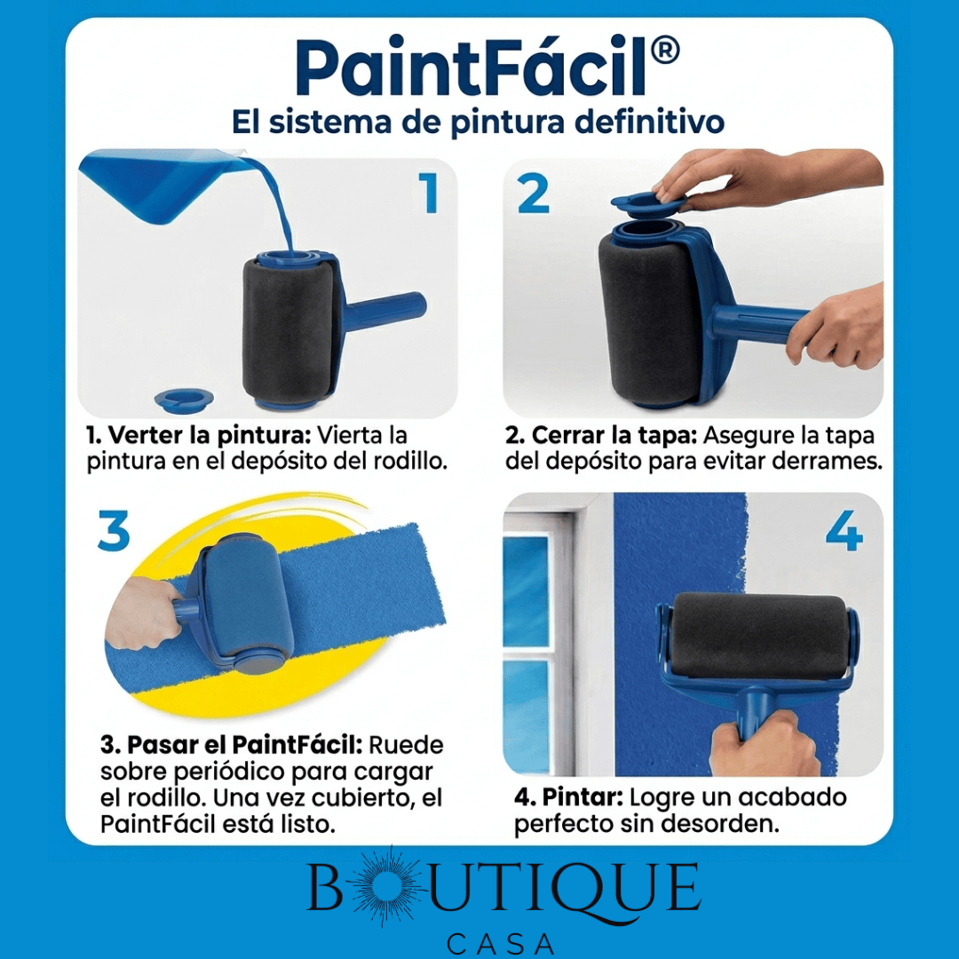Kit de Pintura de 6 Piezas | PaintFácil™