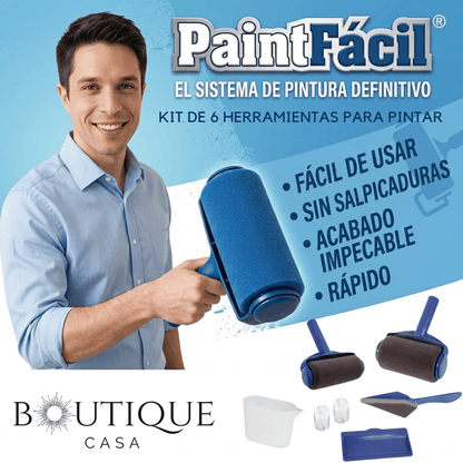 Kit de Pintura de 6 Piezas | PaintFácil™