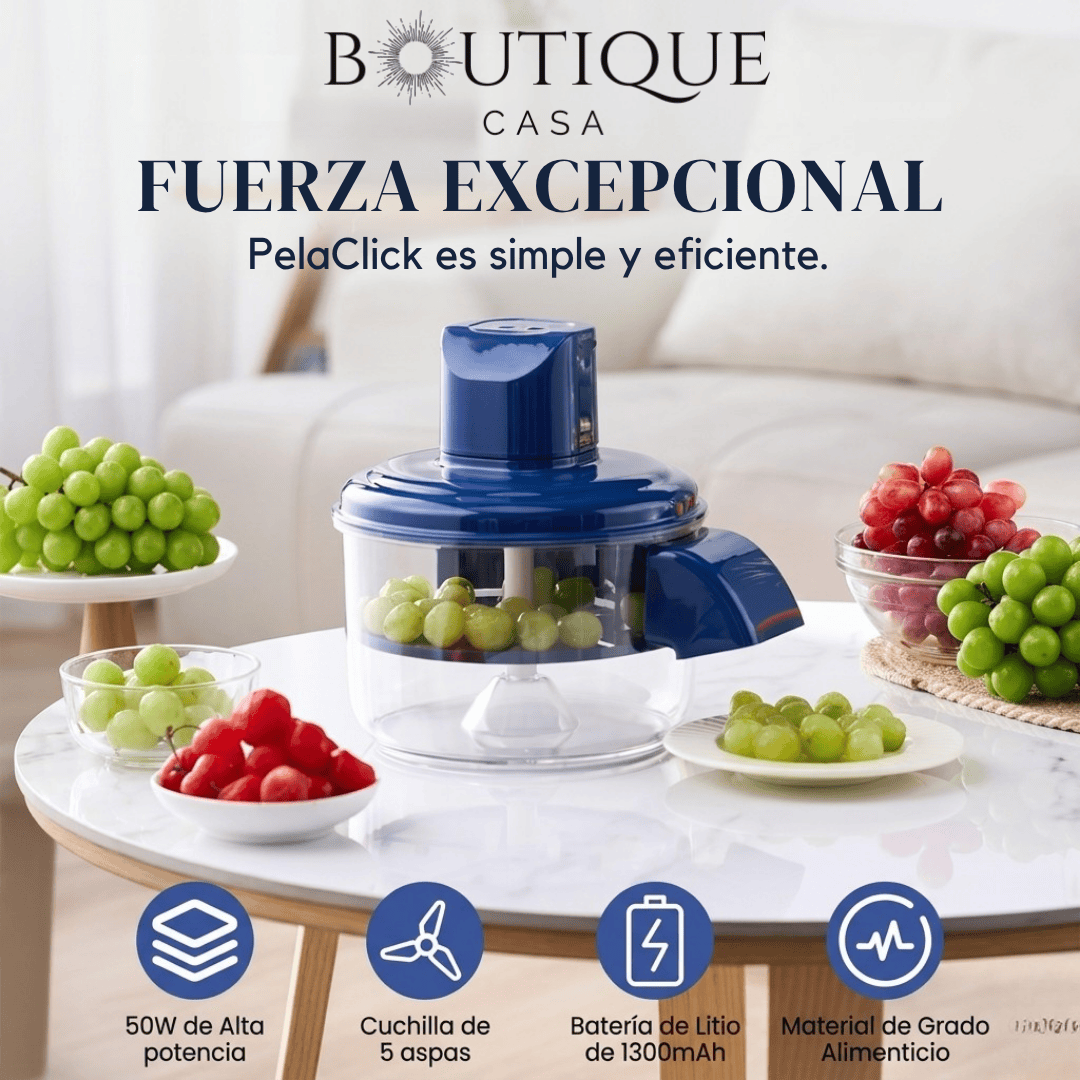 Peladora Eléctrica Automática | PelaClick™