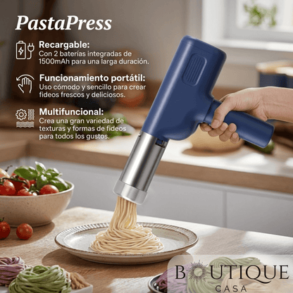 Máquina Eléctrica de Pasta Casera | PastaPress™