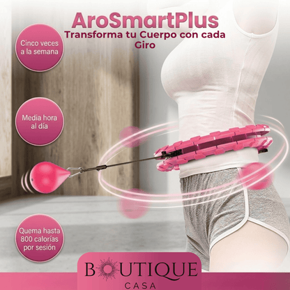 Aro Inteligente con Peso | AroSmartPlus™