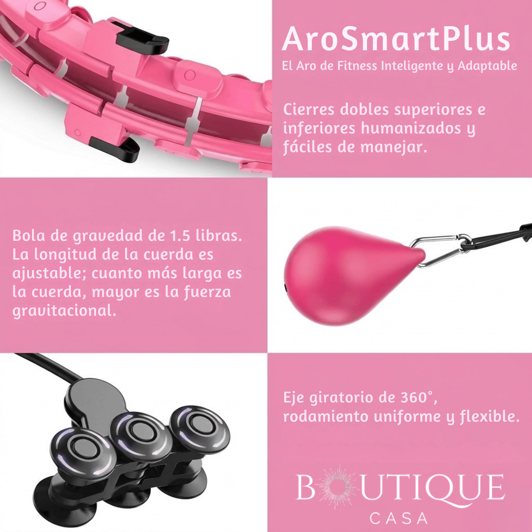 Aro Inteligente con Peso | AroSmartPlus™