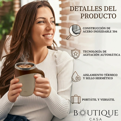 Taza de Auto Mezclado | TazaMix™