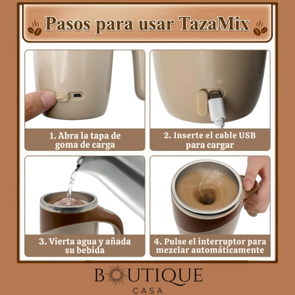 Taza de Auto Mezclado | TazaMix™