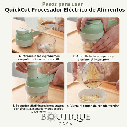 Picador Eléctrico Portátil | QuickCut™