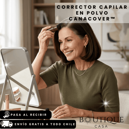 Corrector Capilar en Polvo | CanaCover™