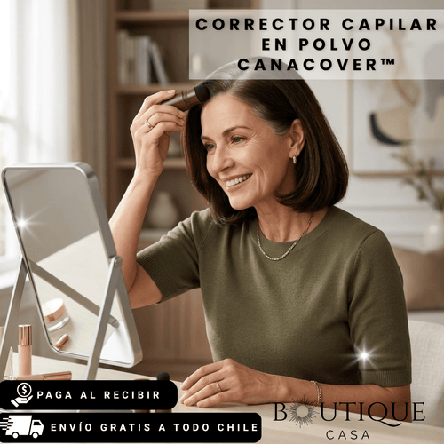 Corrector Capilar en Polvo | CanaCover™