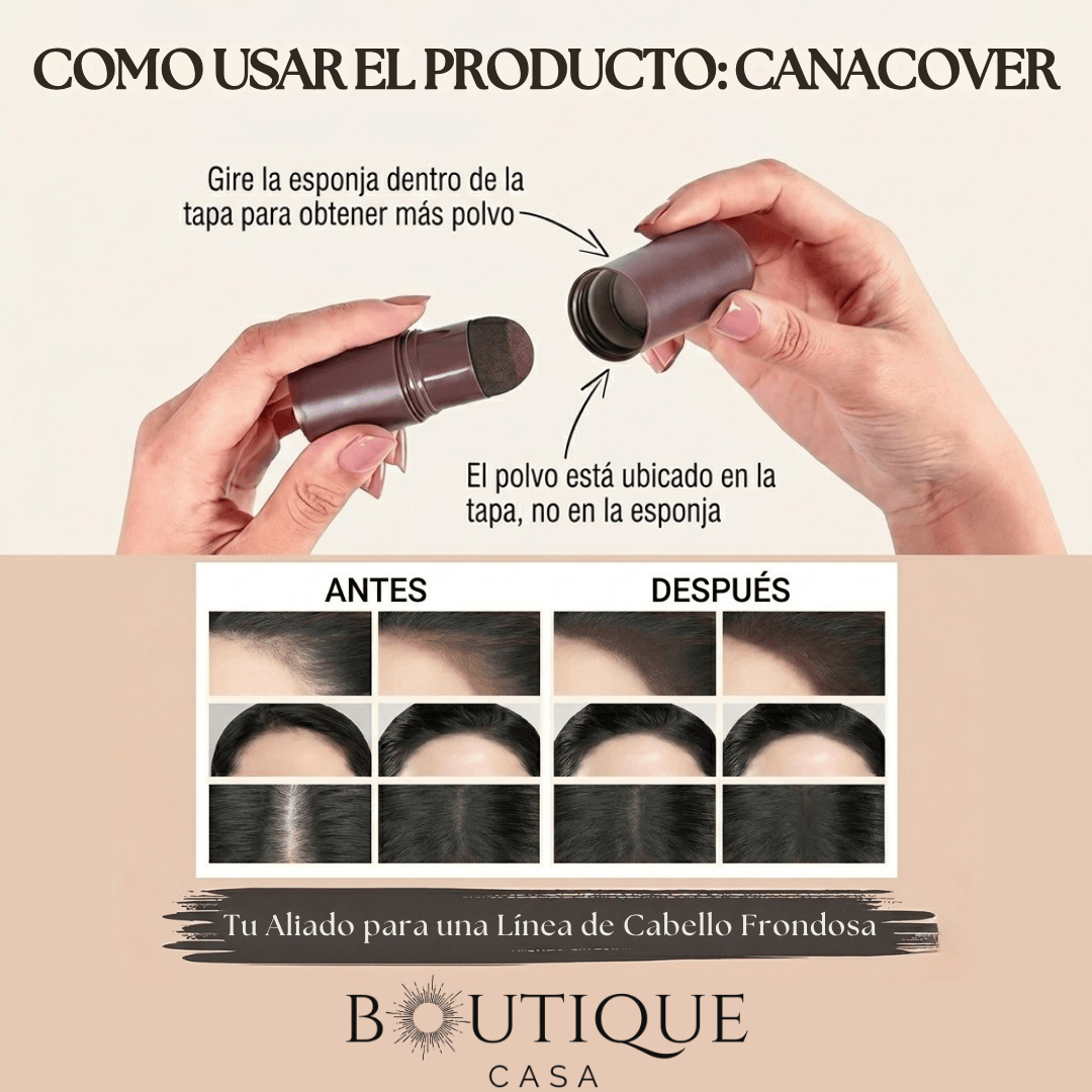 Corrector Capilar en Polvo | CanaCover™