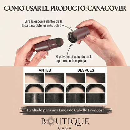 Corrector Capilar en Polvo | CanaCover™