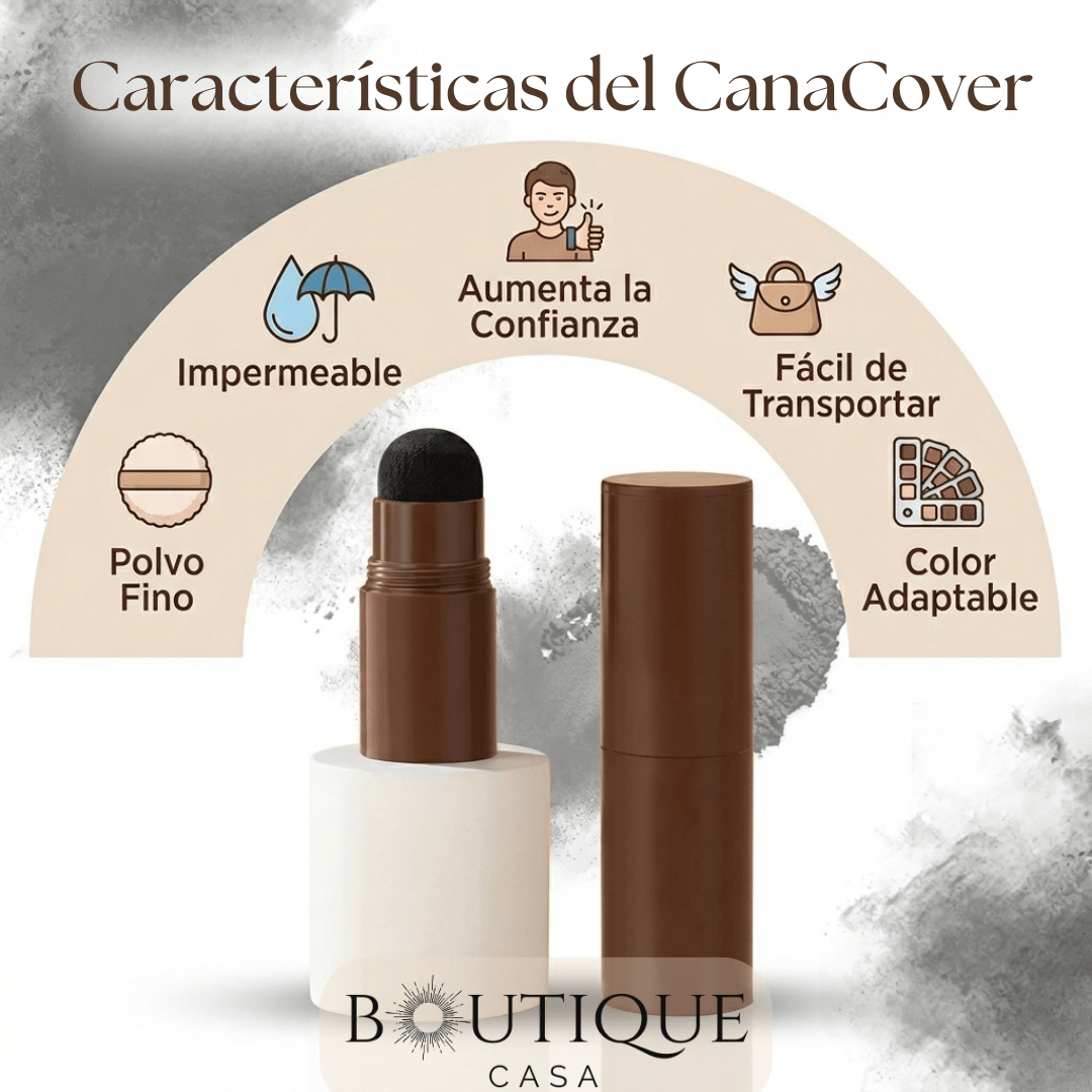 Corrector Capilar en Polvo | CanaCover™